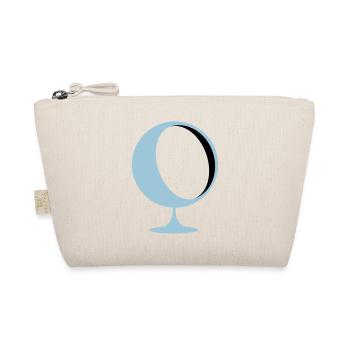 retro lounge chair eames panton - Organic Pouch - nature - Front