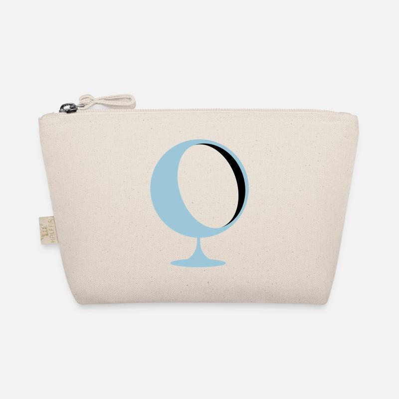 retro lounge chair eames panton Organic Pouch