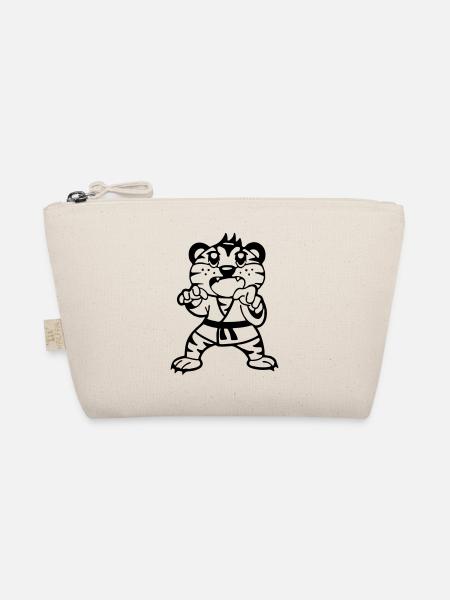 Judo Tiger - Trousse biologique - nature - Devant