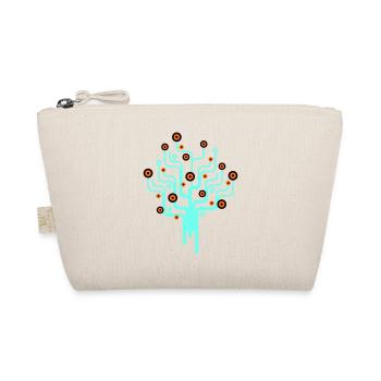 baum2_3f - Organic Pouch - nature - Front
