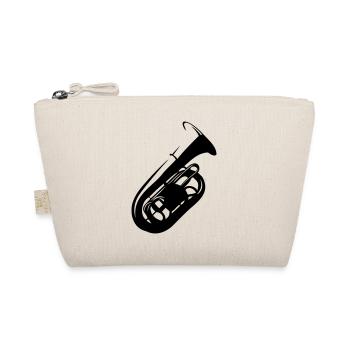 tuba - Bio-Täschchen - Natur - Vorne