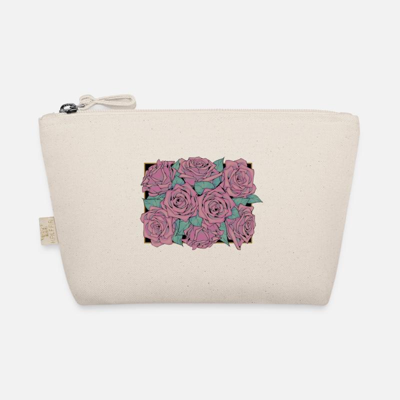 Rosen Bio-Täschchen