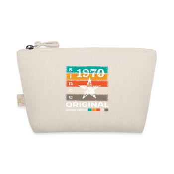 Jahrgang 1970 Retro - Bio-Täschchen - Natur - Vorne