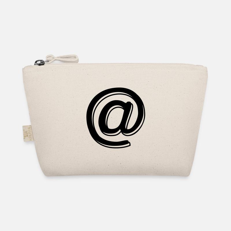 At-Zeichen Bio-Täschchen