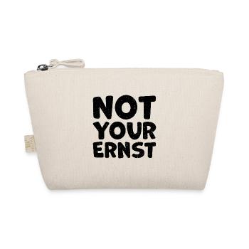 Not Your Ernst - Denglisch - Bio-Täschchen - Natur - Vorne