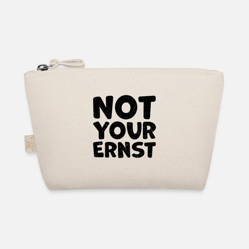 Not Your Ernst - Denglisch - Bio-Täschchen - Natur