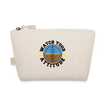 Watch Your Attitude - Pilote - Trousse biologique - nature - Devant