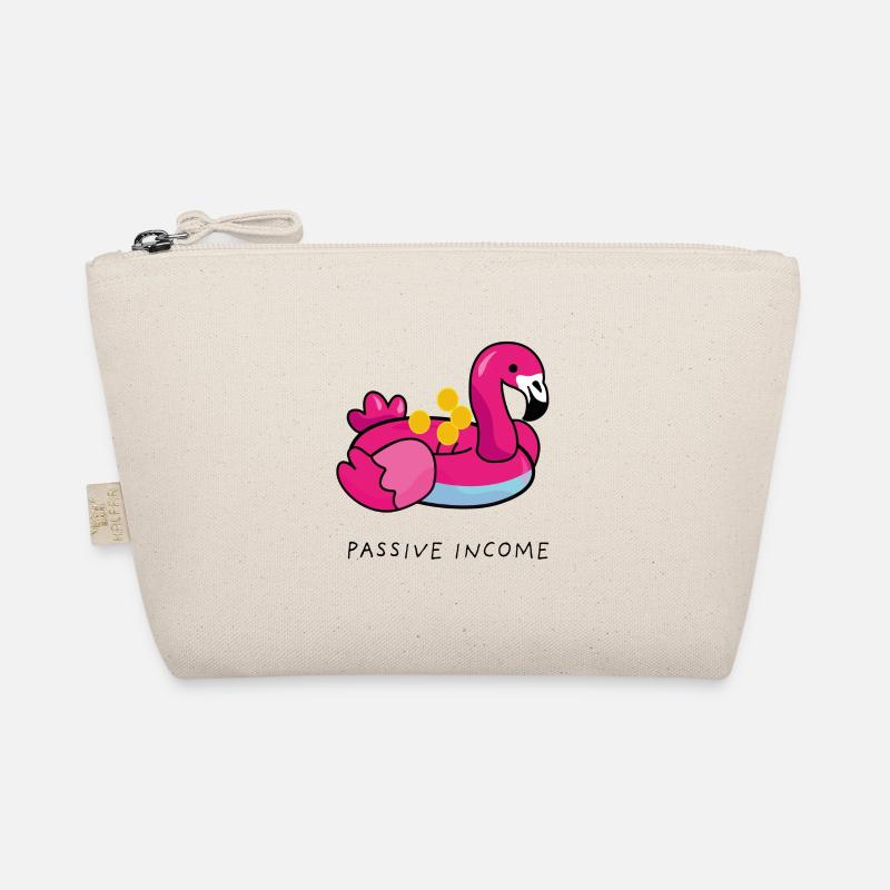 Flamingo Passives Einkommen Bio-Täschchen