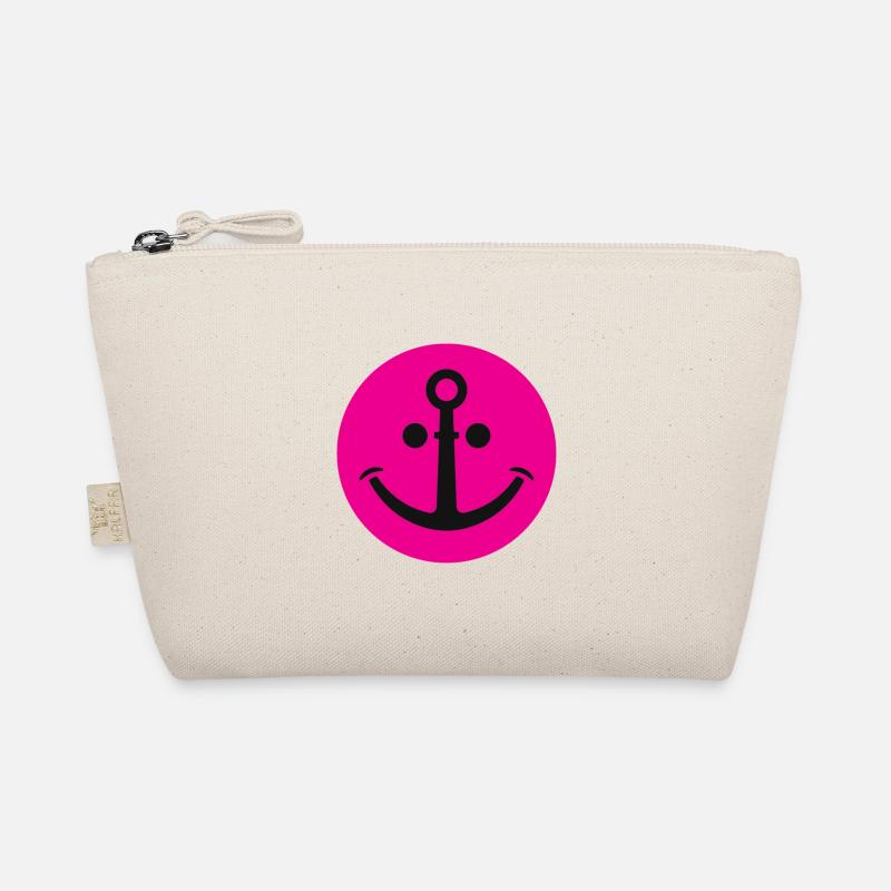 Ancre heureuse (rose) - Trousse biologique - nature