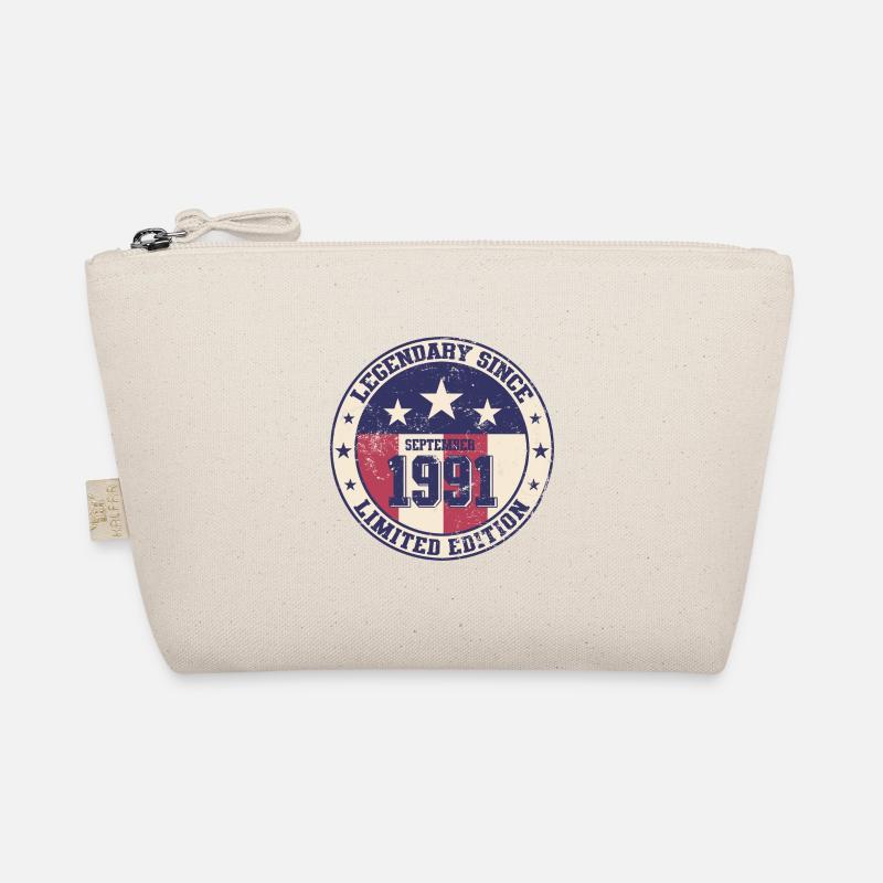 33rd Birthday Legend September 1991 Volume 91 Organic Pouch