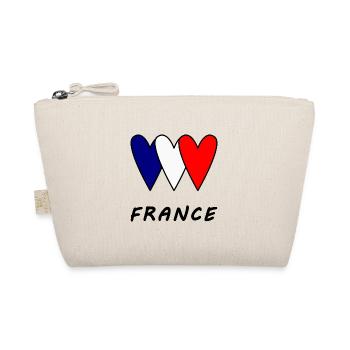 FOOTBALL. SPORT. FRANCE. CHAMPION. COEUR - Trousse biologique - nature - Devant