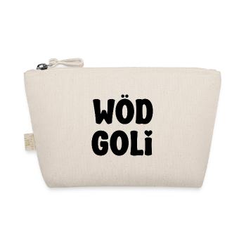 Wöd Goli beste Goli Patentante Österreich - Bio-Täschchen - Natur - Vorne