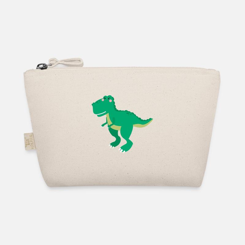 Dinosaurier - Bio-Täschchen - Natur