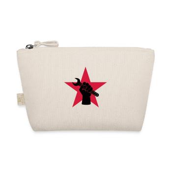 Garage - Car mechanic - Organic Pouch - nature - Front