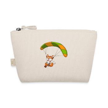 Paraglider Fox / Flying Fox - Organic Pouch - nature - Front