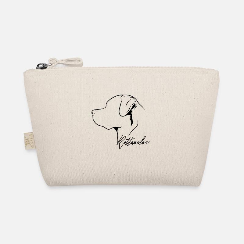 Rottweiler Profil Hunde Hund Wilsigns Bio-Täschchen