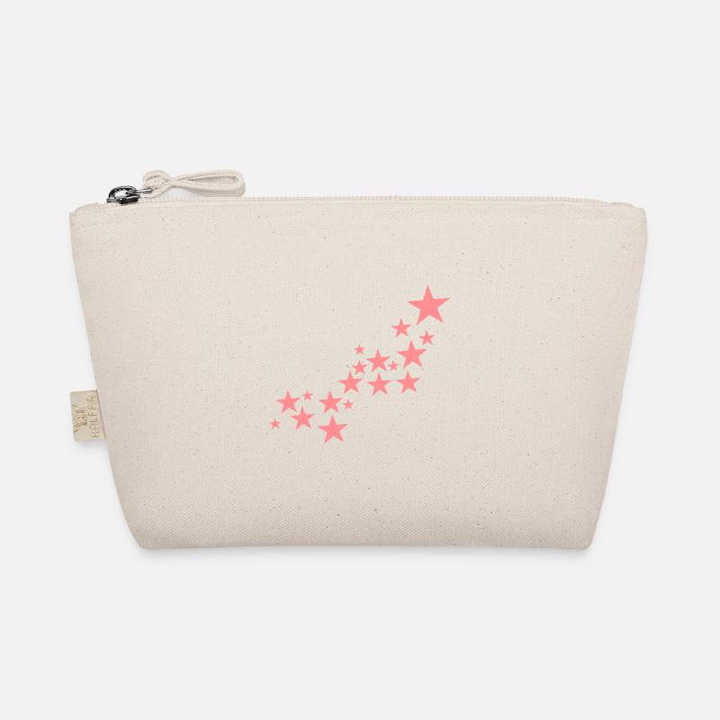 Star Pattern Symbols Organic Pouch