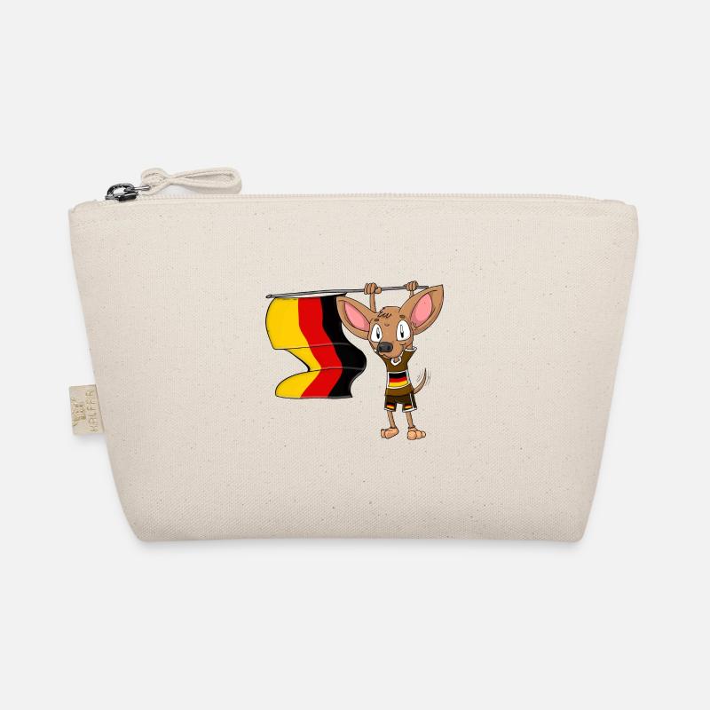 German Chihuahua Organic Pouch