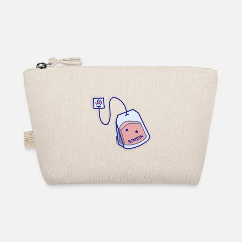 Bonheur Teebeutel Bio-Täschchen