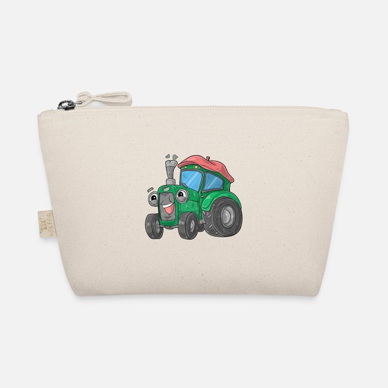Tracteur avec taille Trousse biologique
