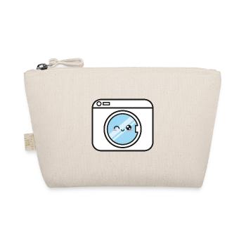 Washing machine Kawaii Lustig Sweet - Organic Pouch - nature - Front