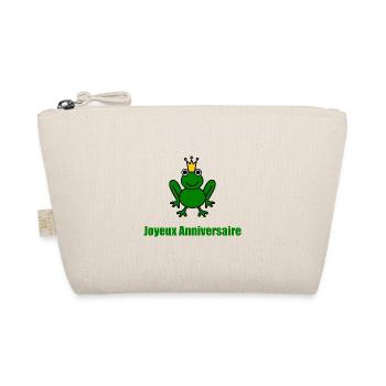 GRENOUILLE. ANIMAL. HUMOUR. HAPPY BIRTHDAY. JOYEUX - Trousse biologique - nature - Devant
