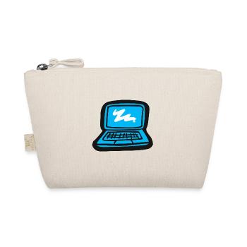 Laptop drawing computer - Organic Pouch - nature - Front