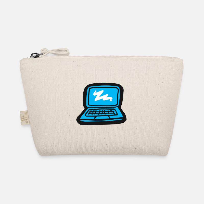 Laptop drawing computer Organic Pouch