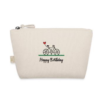 ANNIVERSAIRE. HAPPY BIRTHDAY. JOYEUX ANNIVERSAIRE. - Trousse biologique - nature - Devant