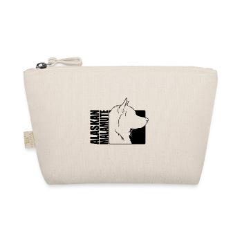 Alaskan Malamute Profile Dogs Dog Wilsigns - Organic Pouch - nature - Front