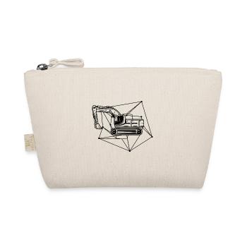 Excavators - Bucket Excavators Construction Site Vehicle - Organic Pouch - nature - Front