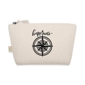 Le bonheur | Look maritime | Boussole | Orientation - Trousse biologique - nature - Devant