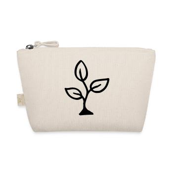 Seedling three-petal / sprout - sprout - plant - Organic Pouch - nature - Front
