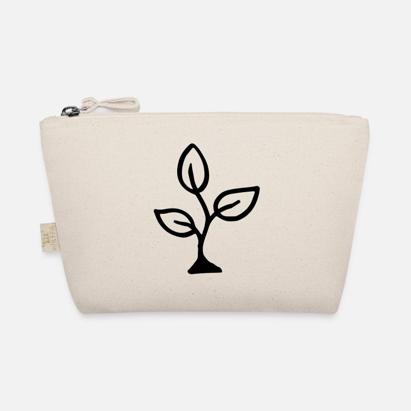 Seedling three-petal / sprout - sprout - plant - Organic Pouch - nature