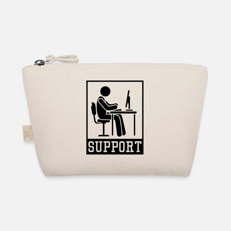 working office support advisor Organic Pouch