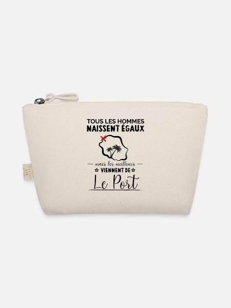 Les Meilleurs Viennent De Le Port De La Réunion. - Trousse biologique - nature - Devant
