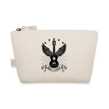 Born Instrument Hawaii ukulélé cadeau musicien - Trousse biologique - nature - Devant
