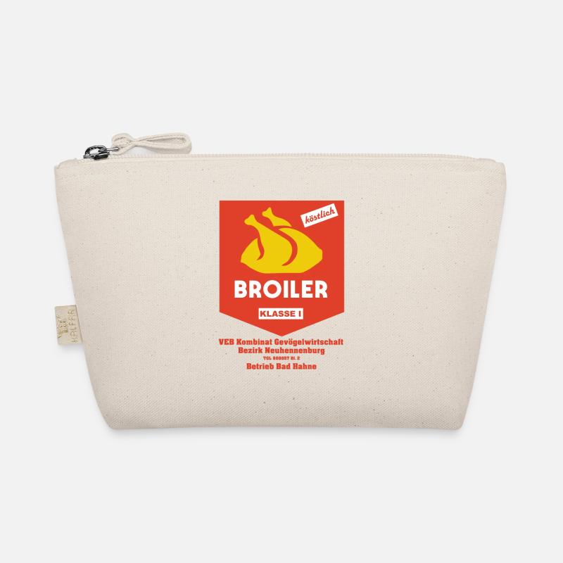 Broiler (Goldene-Geflügel-Edition) - Bio-Täschchen - Natur