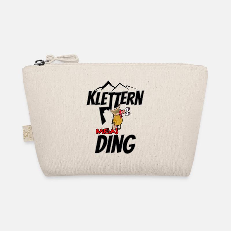 Klettern mein Ding Bio-Täschchen