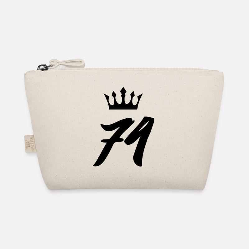 74 Number crown Organic Pouch