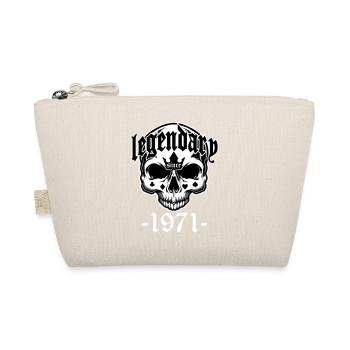 Colors can be changed | Legendary since 1971 - Organic Pouch - nature - Front