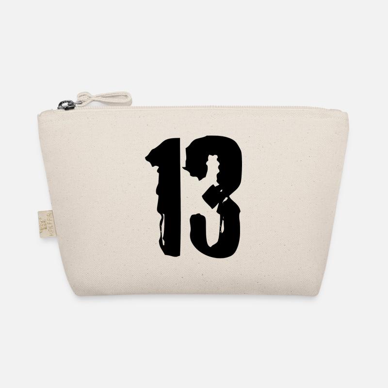 13 number jersey Organic Pouch