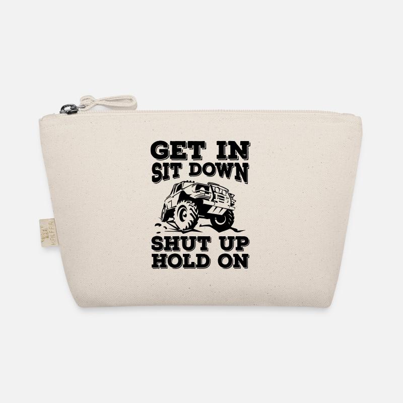 Get In Sit Down Shut Up Hold On Jeeps Bio-Täschchen