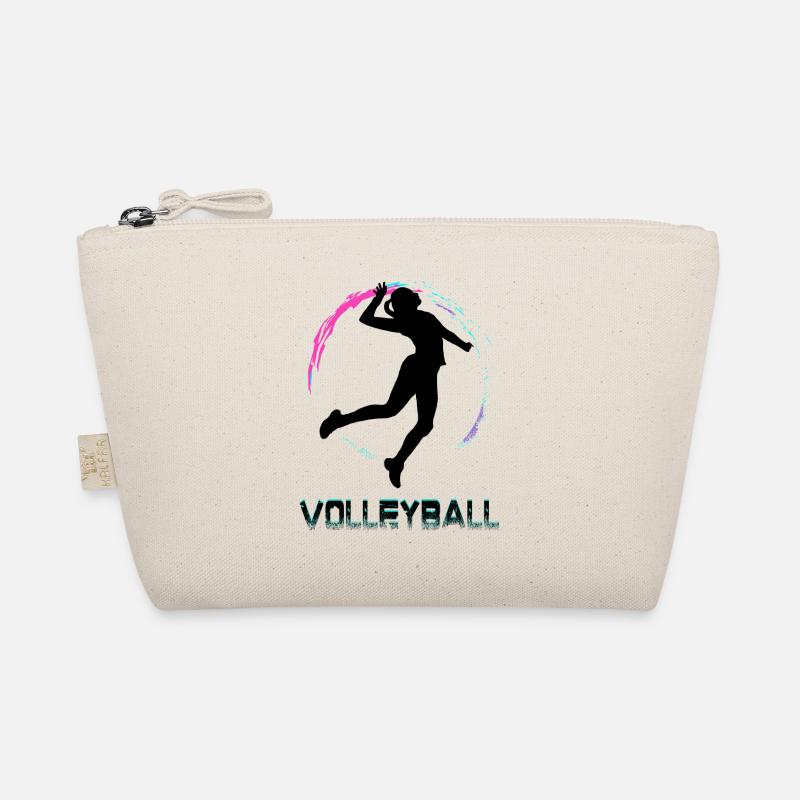 Volleyball - Bio-Täschchen - Natur