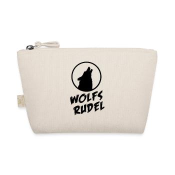 Wolf Wölfe Wolfsrudel Party Freunde Gang - Bio-Täschchen - Natur - Vorne