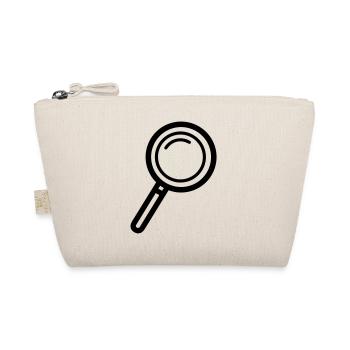 Magnifier Icon - Organic Pouch - nature - Front