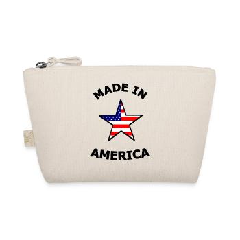 The dear Americans - Organic Pouch - nature - Front