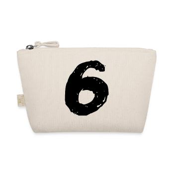 Maillot 6 numéros - Trousse biologique - nature - Devant