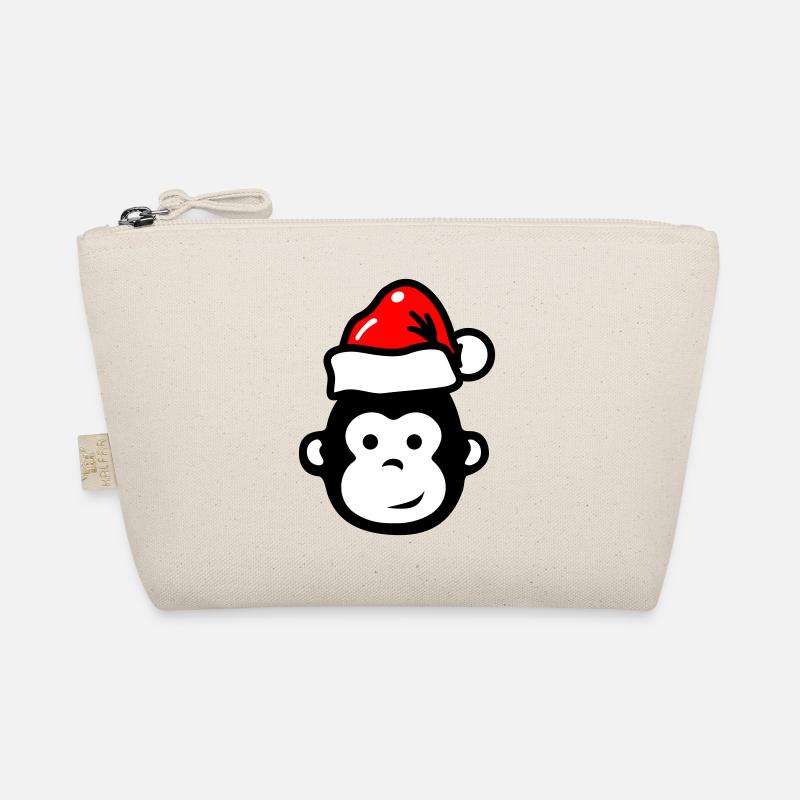 Singe Noël Noël Comic Trousse biologique