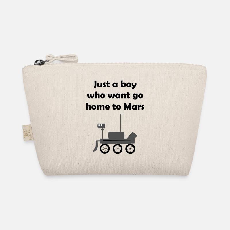 The Mars Explorers Organic Pouch